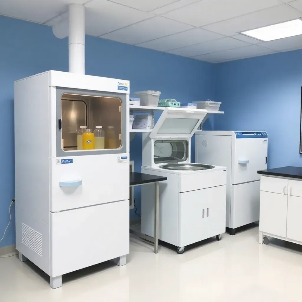 Sterilizers and Autoclaves